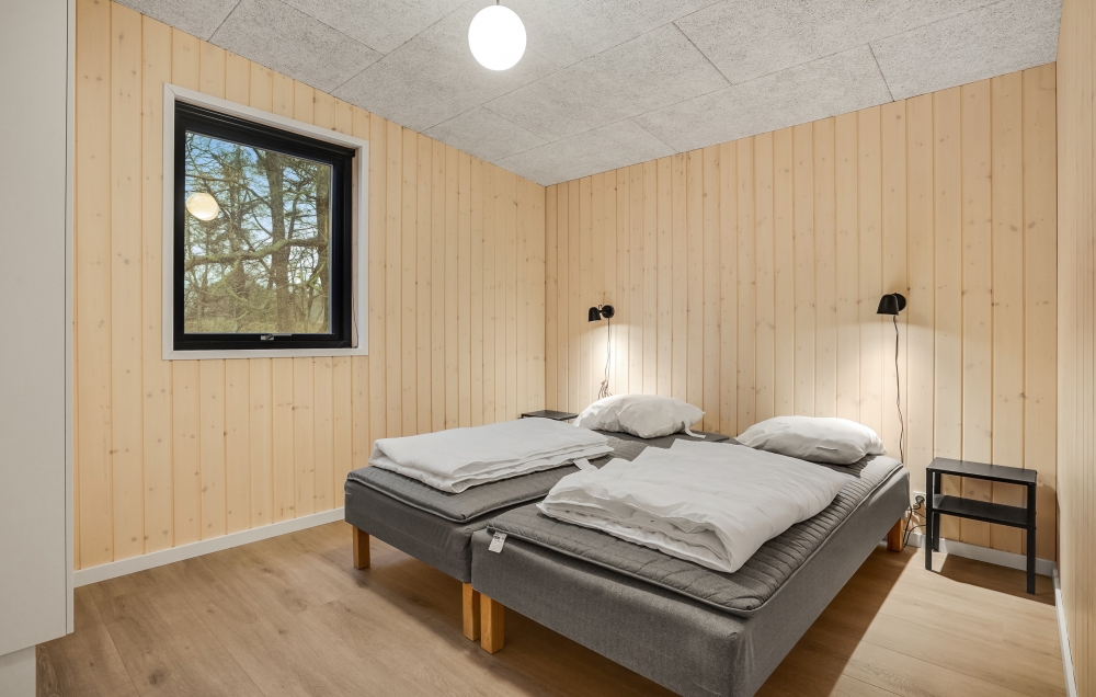 Eines der 7 Schlafzimmer im Luxusferienhaus Nr. 581