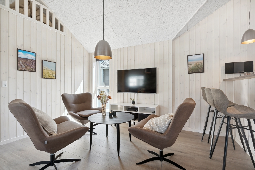 Veranstaltet ein Turnier im Aktivitätsraum, wenn ihr das Ferienhaus Nr. 601 in Südjütland besucht.