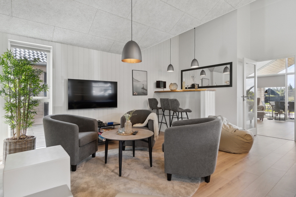 Das Ferienhaus 590 ist mit eigener Bar ausgestattet