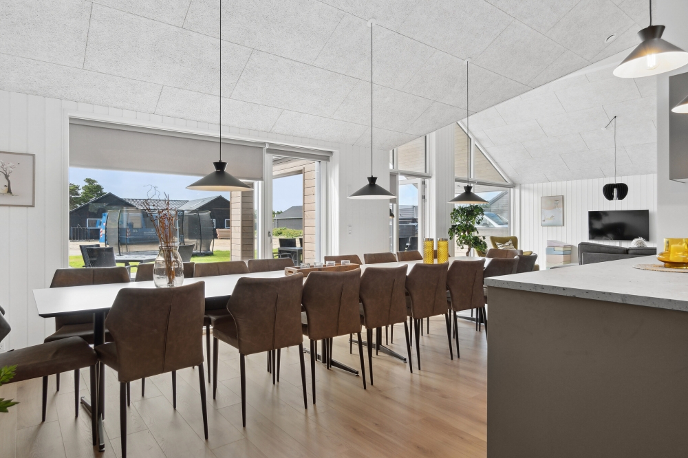 Das Luxusferienhaus Nr. 590 hat einen wunderschönen Aufenthaltsraum.