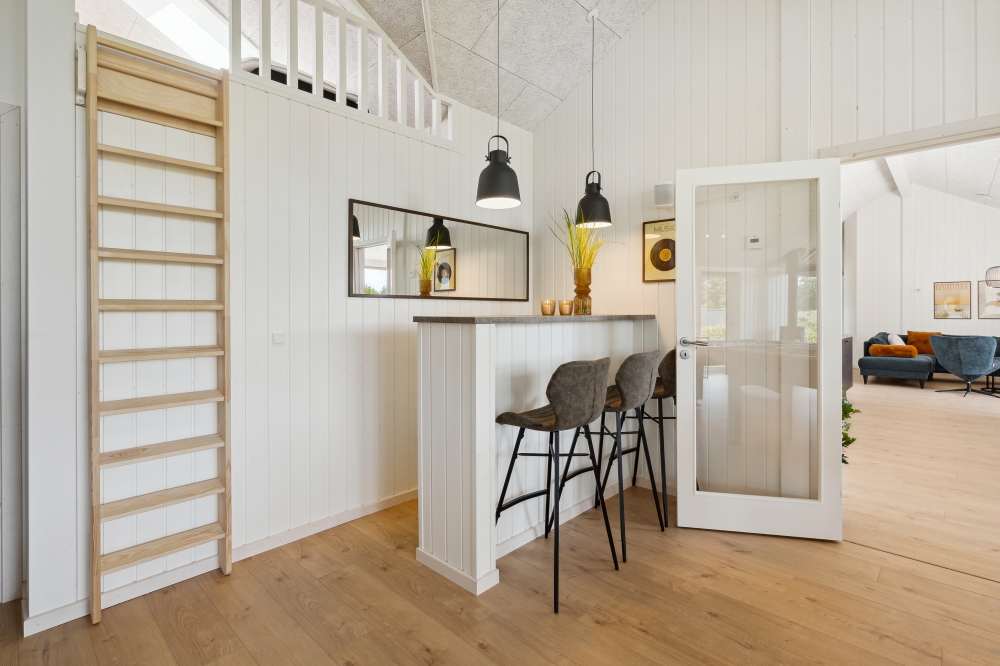 Das Ferienhaus 598 ist mit eigener Bar ausgestattet