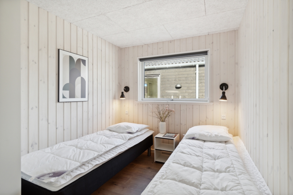 Eines der 5 Schlafzimmer im Luxusferienhaus Nr. 584