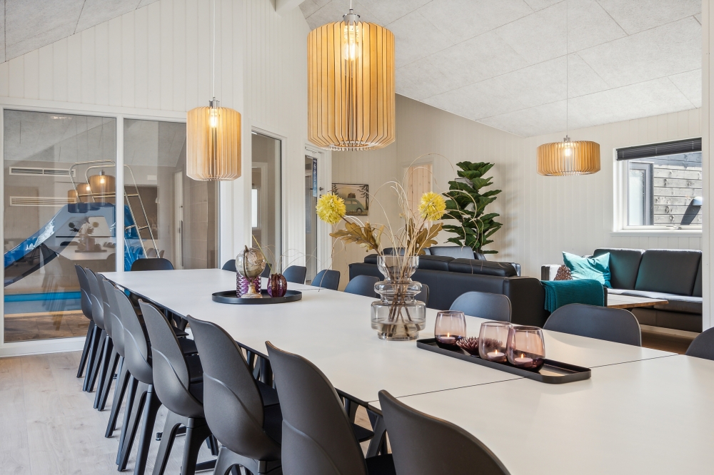 Das Luxusferienhaus Nr. 585 hat einen wunderschönen Aufenthaltsraum.
