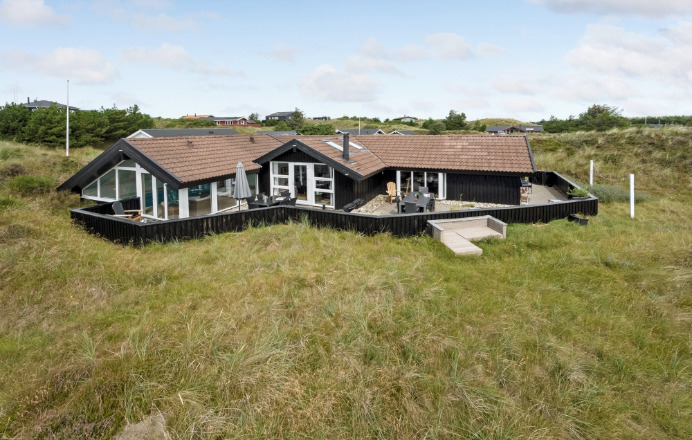 Dieses schöne Poolhaus Nr. 586 mit Platz für 8 Personen liegt in Westjütland