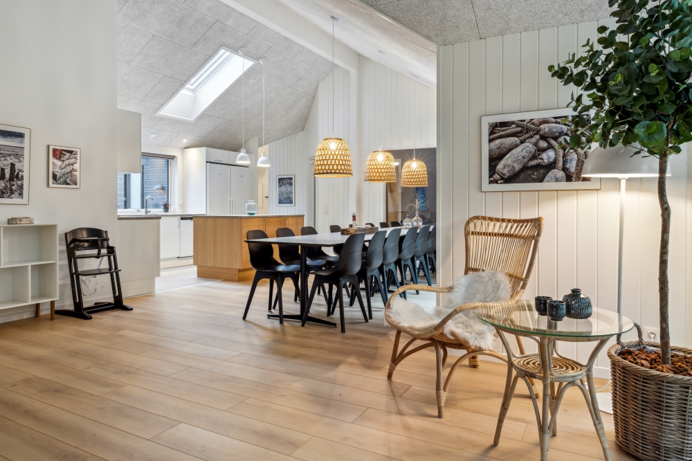 Das Luxusferienhaus Nr. 750 hat einen wunderschönen Aufenthaltsraum.