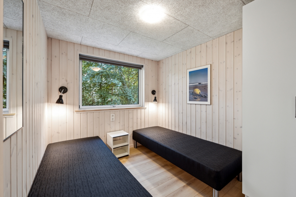 Eines der 7 Schlafzimmer im Luxusferienhaus Nr. 750