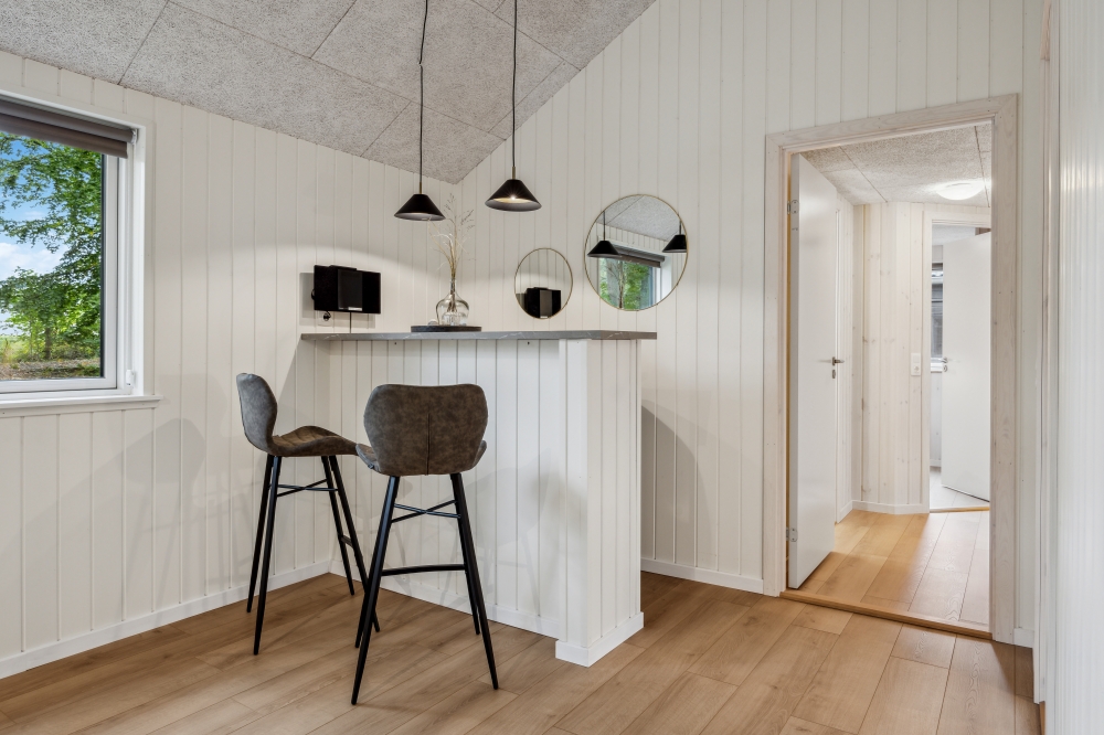 Das Ferienhaus 750 ist mit eigener Bar ausgestattet