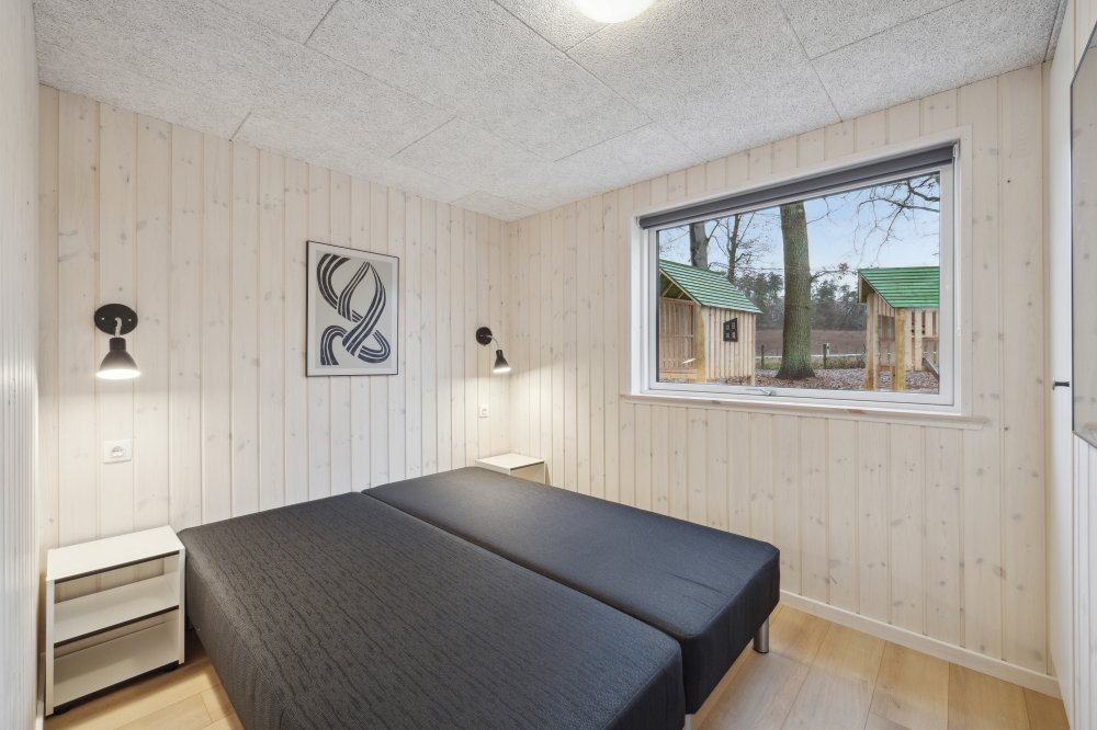Eines der 8 Schlafzimmer im Luxusferienhaus Nr. 751