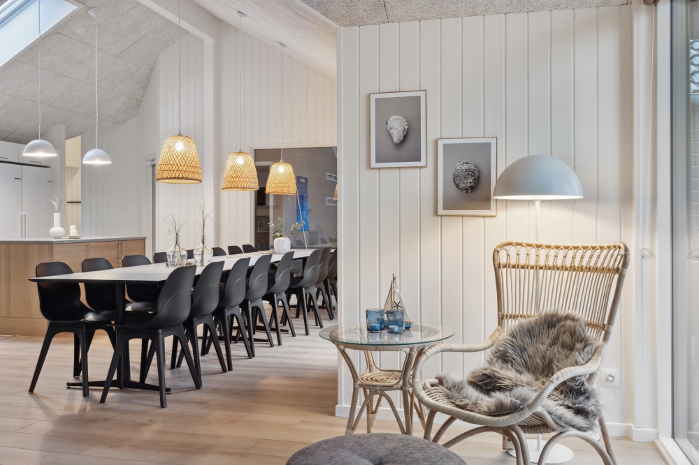 Das Luxusferienhaus Nr. 752 hat einen wunderschönen Aufenthaltsraum.