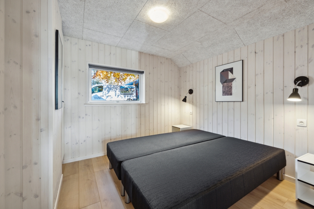 Eines der 5 Schlafzimmer im Luxusferienhaus Nr. 753