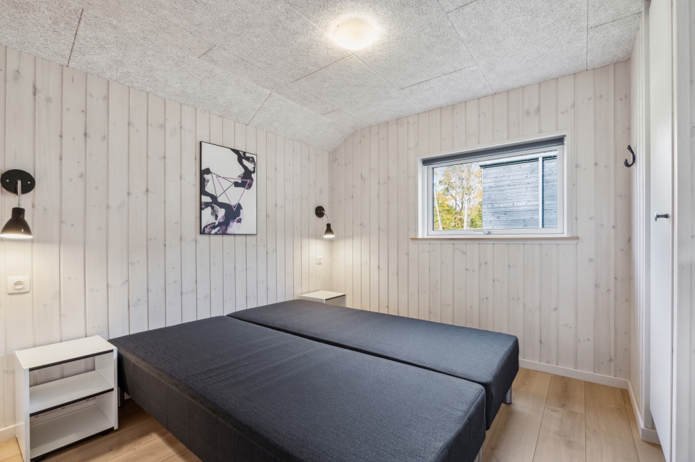 Eines der 5 Schlafzimmer im Luxusferienhaus Nr. 754