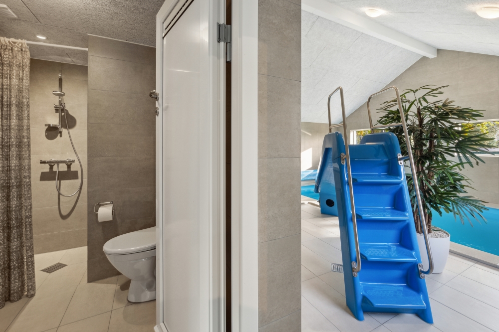 Der schicke Pool im Luxusferienhaus Nr. 754 für 12 Personen