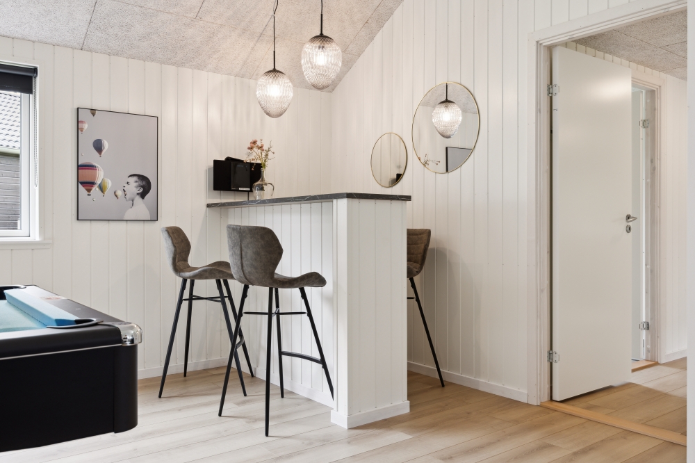 Das Ferienhaus 755 ist mit eigener Bar ausgestattet