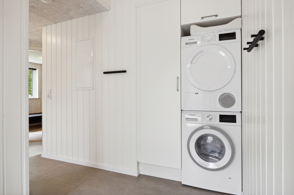 Der geräumige Eingangsbereich im Luxusferienhaus Nr. 755 in Deutschland