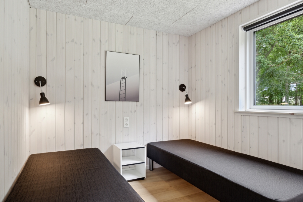 Eines der 6 Schlafzimmer im Luxusferienhaus Nr. 755