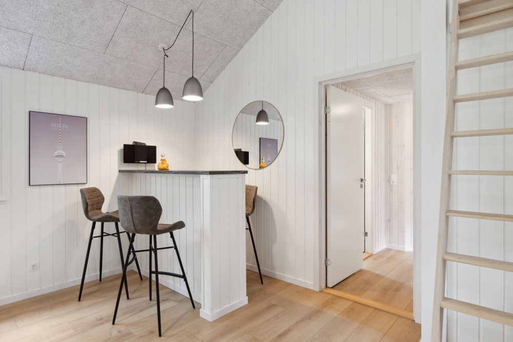 Das Ferienhaus 757 ist mit eigener Bar ausgestattet