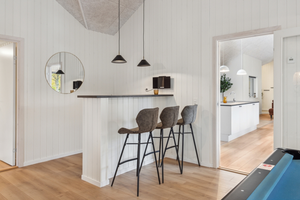 Das Ferienhaus 758 ist mit eigener Bar ausgestattet