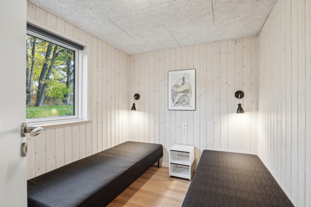 Eines der 9 Schlafzimmer im Luxusferienhaus Nr. 758