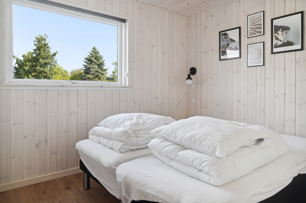 Eines der 5 Schlafzimmer im Luxusferienhaus Nr. 588