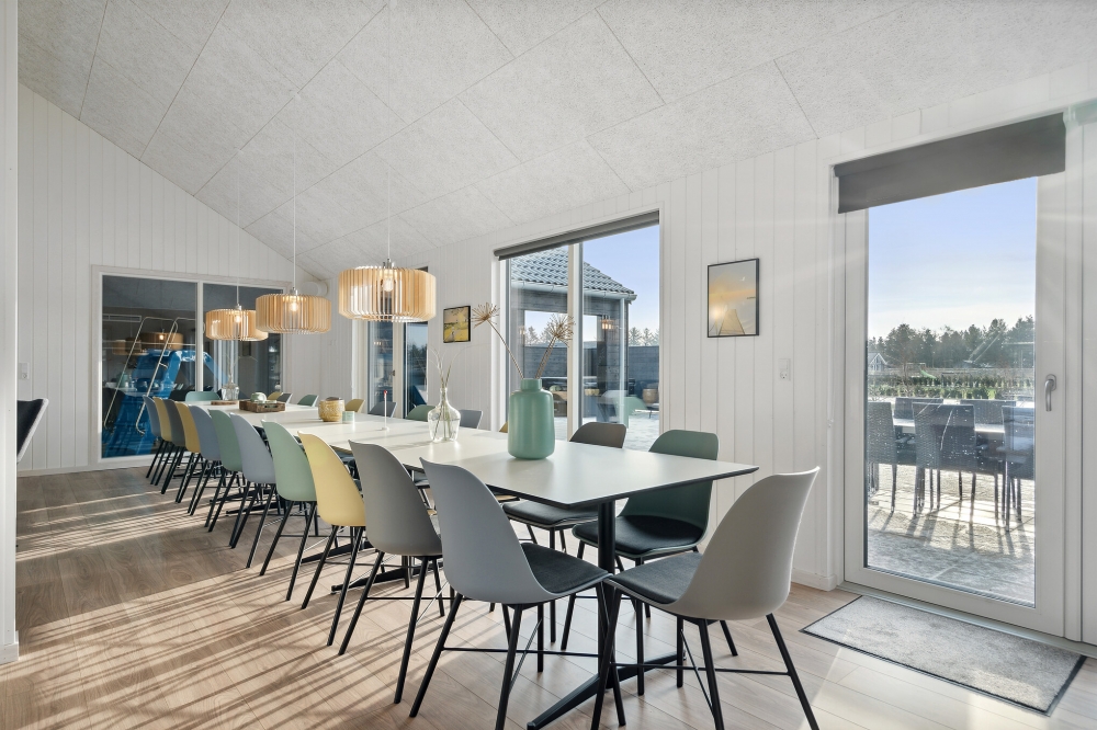 Das Luxusferienhaus Nr. 605 hat einen wunderschönen Aufenthaltsraum.