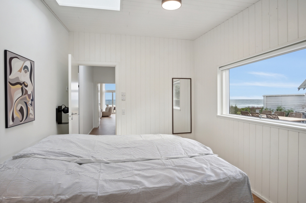 Eines der 3 Schlafzimmer im Luxusferienhaus Nr. 606