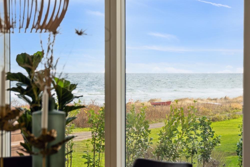 Machen Sie Urlaub im Luxusferienhaus Nr. 606 in Ostjütland.