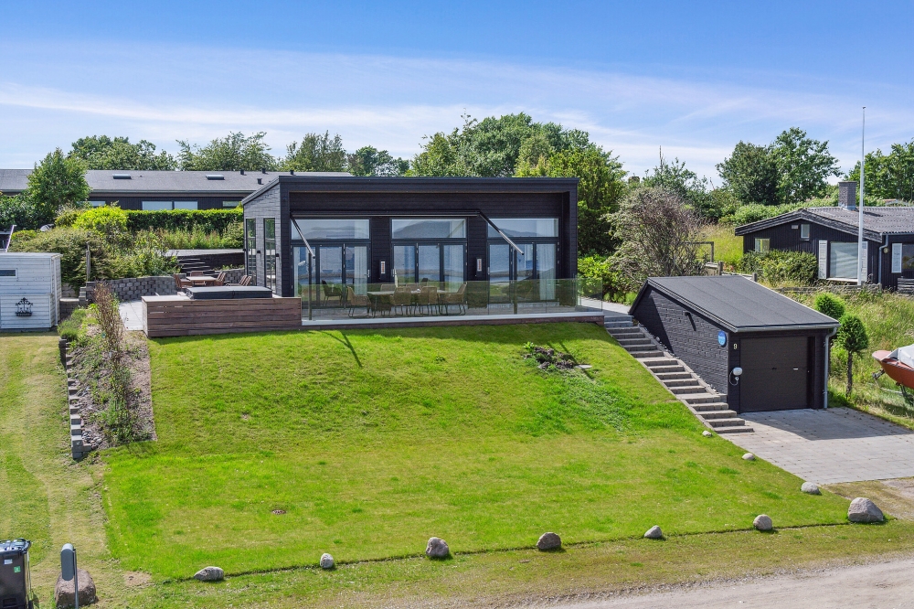 Tolles Luxusferienhaus Nr. 606 mit viel Platz für bis zu 6 Personen