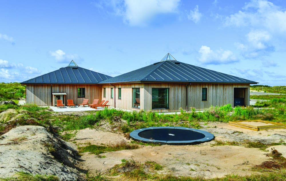Dieses schöne Poolhaus Nr. 607 mit Platz für 18 Personen liegt in Nordjütland