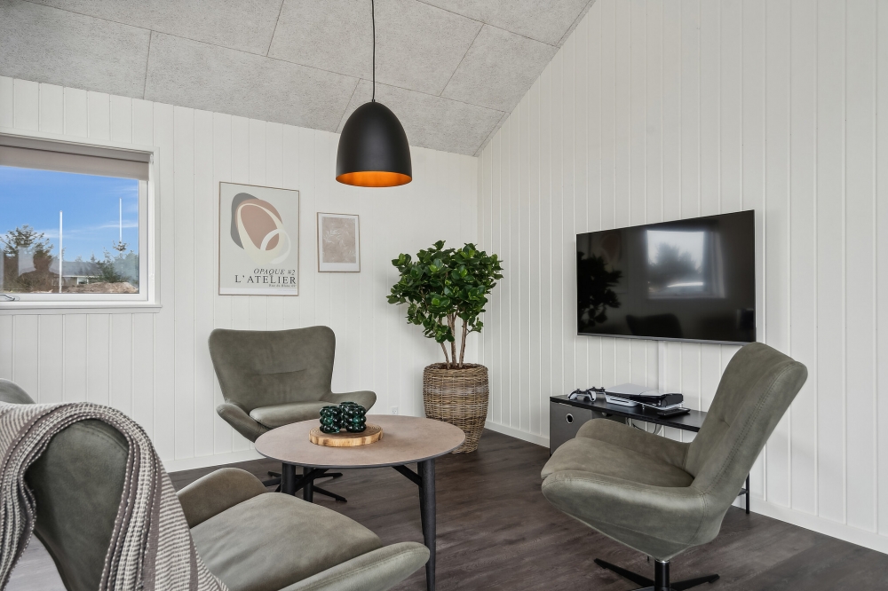 Veranstaltet ein Turnier im Aktivitätsraum, wenn ihr das Ferienhaus Nr. 610 in Westjütland besucht.