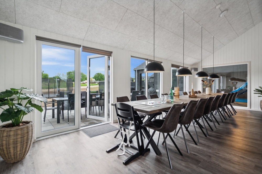 Das Luxusferienhaus Nr. 611 hat einen wunderschönen Aufenthaltsraum.