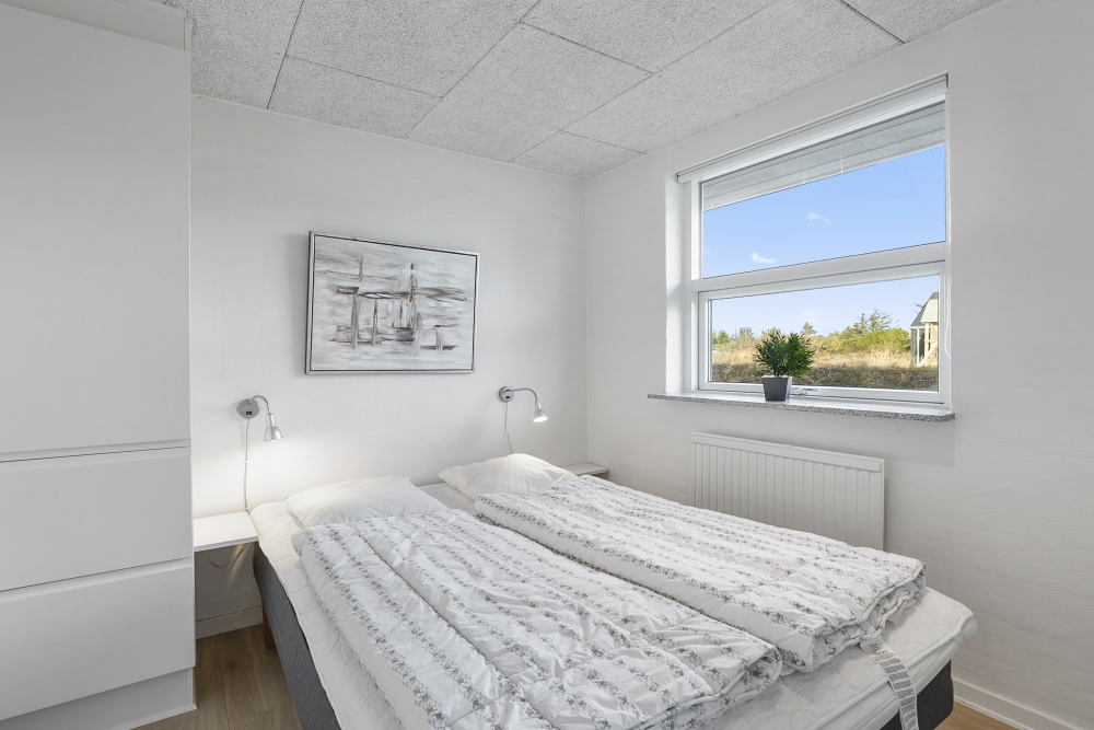 Eines der 4 Schlafzimmer im Luxusferienhaus Nr. 613