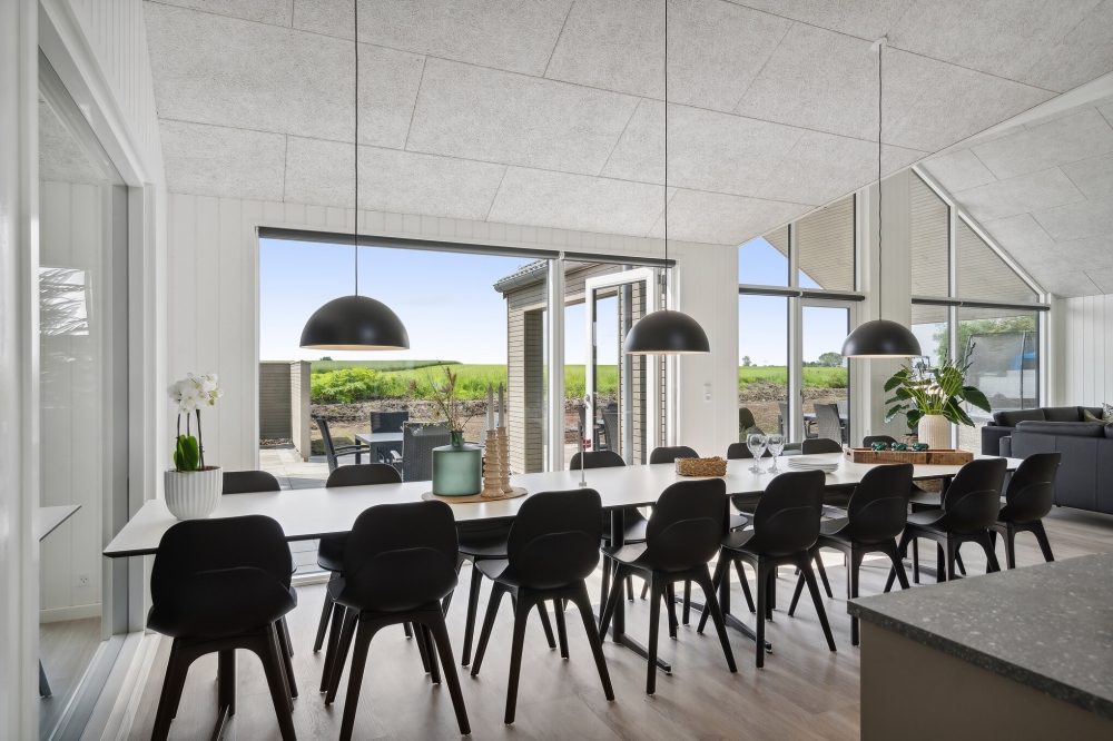 Das Luxusferienhaus Nr. 614 hat einen wunderschönen Aufenthaltsraum.