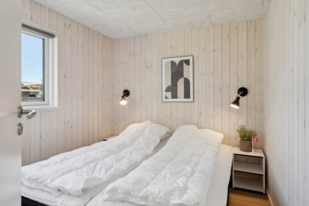 Eines der 6 Schlafzimmer im Luxusferienhaus Nr. 616