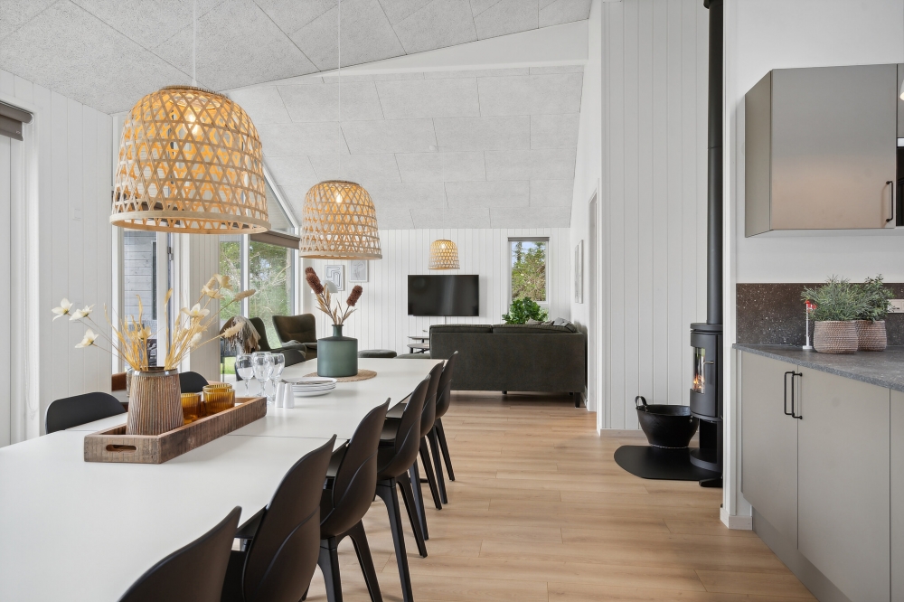 Das Luxusferienhaus Nr. 616 hat einen wunderschönen Aufenthaltsraum.