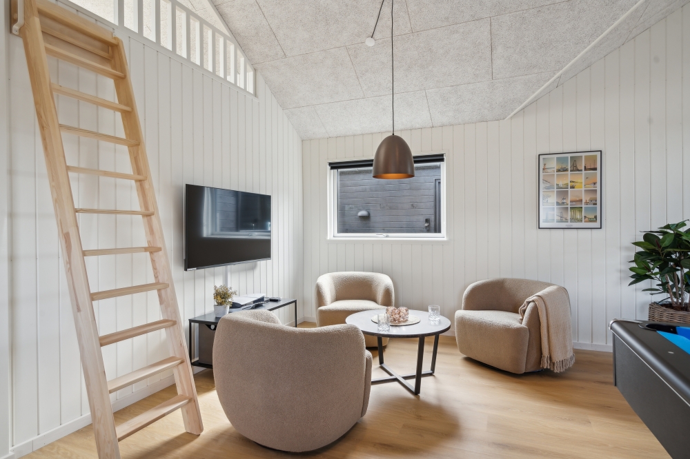 Das Luxusferienhaus 617 für 14 Personen hat einen großen Aktivitätsraum mit u. a. Billard und Darts