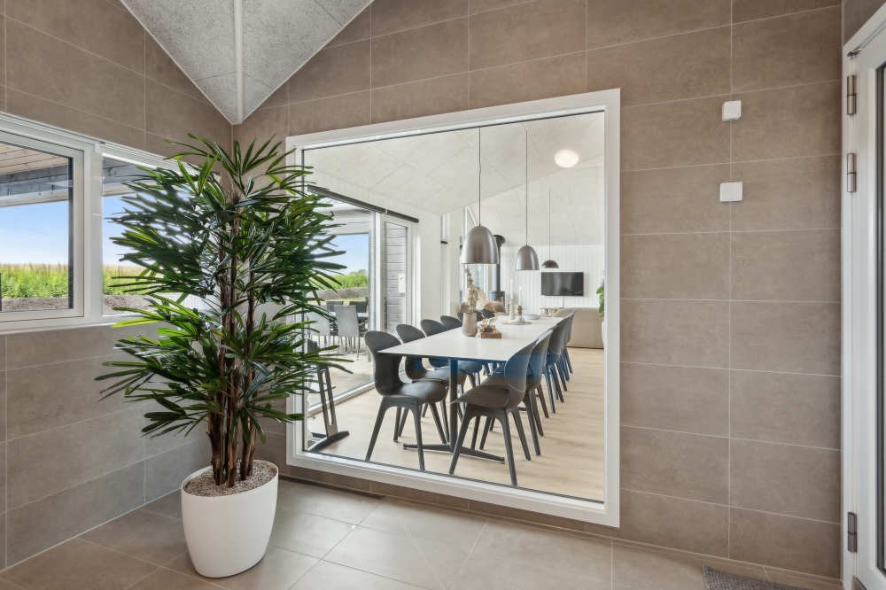 Der schicke Pool im Luxusferienhaus Nr. 617 für 14 Personen