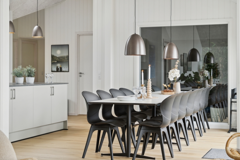 Das Luxusferienhaus Nr. 617 hat einen wunderschönen Aufenthaltsraum.
