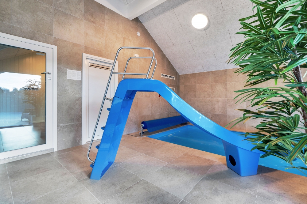 Der schicke Pool im Luxusferienhaus Nr. 621 für 16 Personen
