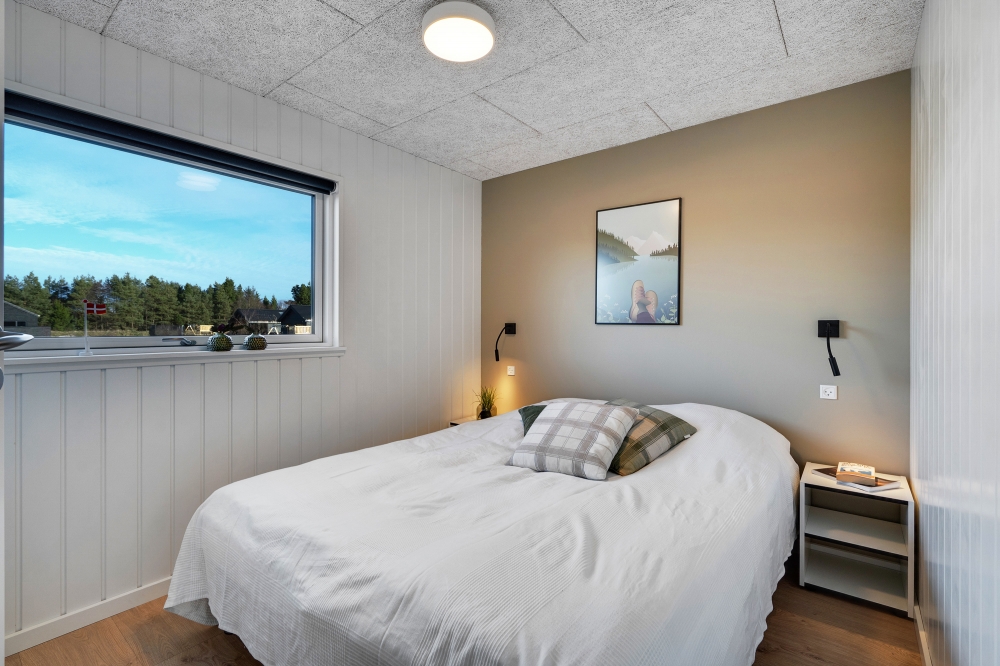 Eines der 6 Schlafzimmer im Luxusferienhaus Nr. 621