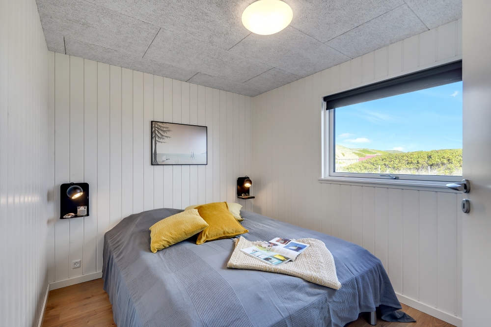 Eines der 7 Schlafzimmer im Luxusferienhaus Nr. 622