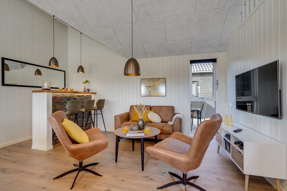 Veranstaltet ein Turnier im Aktivitätsraum, wenn ihr das Ferienhaus Nr. 622 in Bornholm besucht.
