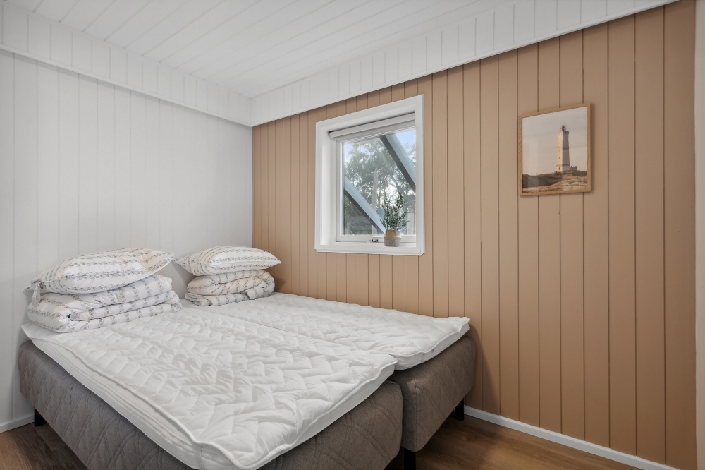 Eines der 5 Schlafzimmer im Luxusferienhaus Nr. 623