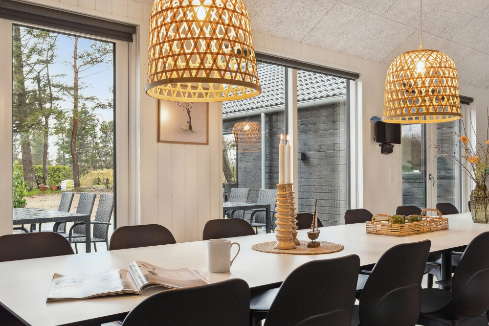 Das Luxusferienhaus Nr. 627 hat einen wunderschönen Aufenthaltsraum.