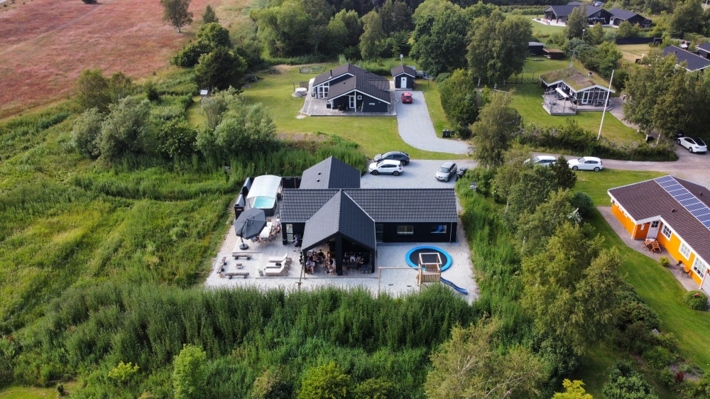 Schickes Ferienhaus Nr. 628 mit viel Platz für bis zu 12 Personen