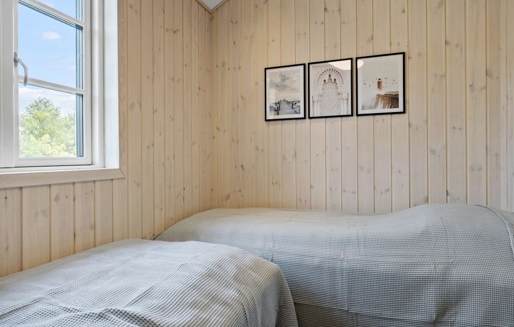 Eines der 8 Schlafzimmer im Luxusferienhaus Nr. 629