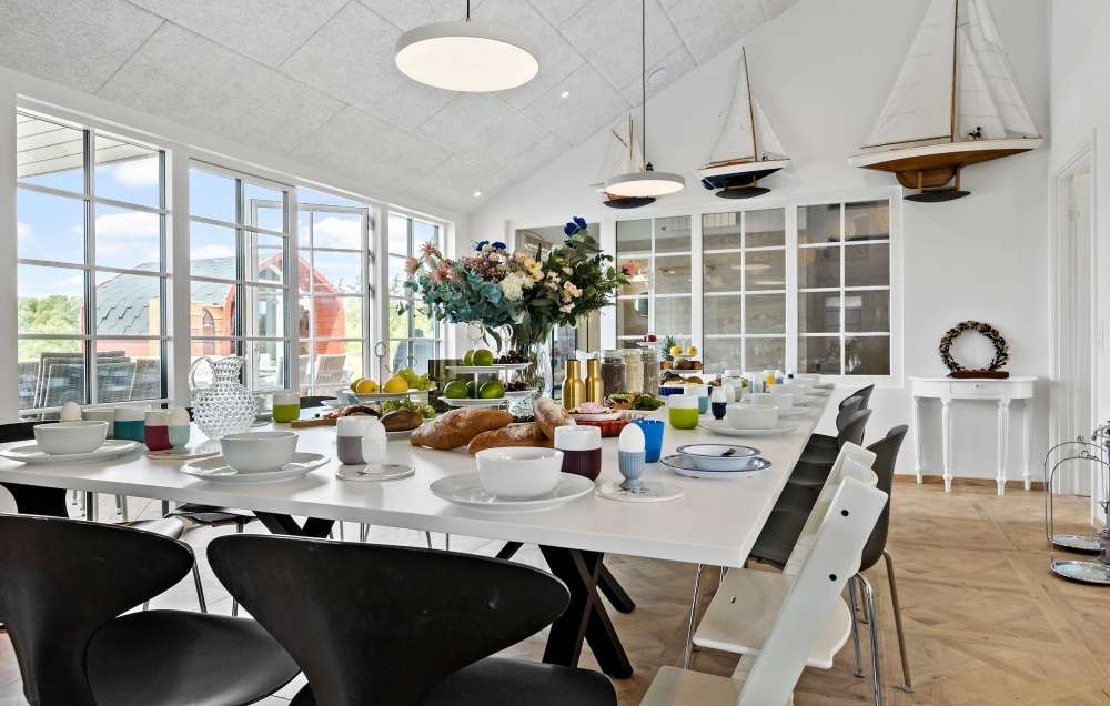 Das Luxusferienhaus Nr. 629 hat einen wunderschönen Aufenthaltsraum.