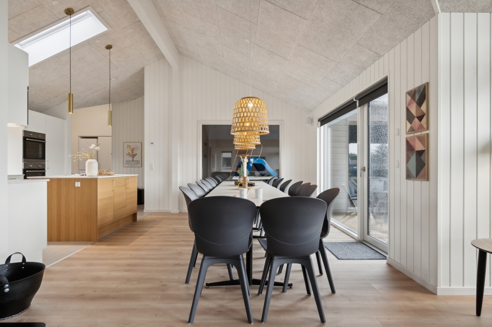 Das Luxusferienhaus Nr. 634 hat einen wunderschönen Aufenthaltsraum.