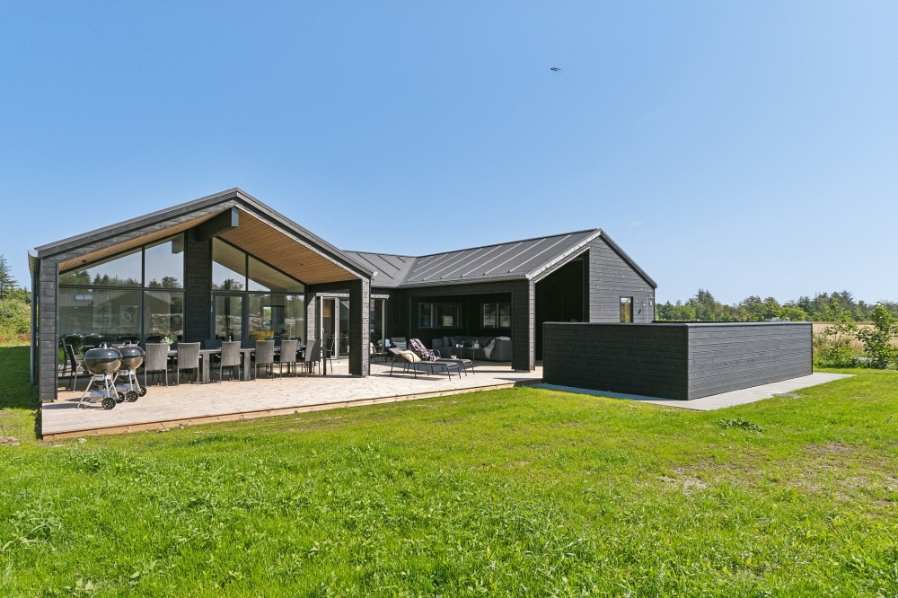 Dieses schöne Poolhaus Nr. 634 mit Platz für 18 Personen liegt in Nordjütland