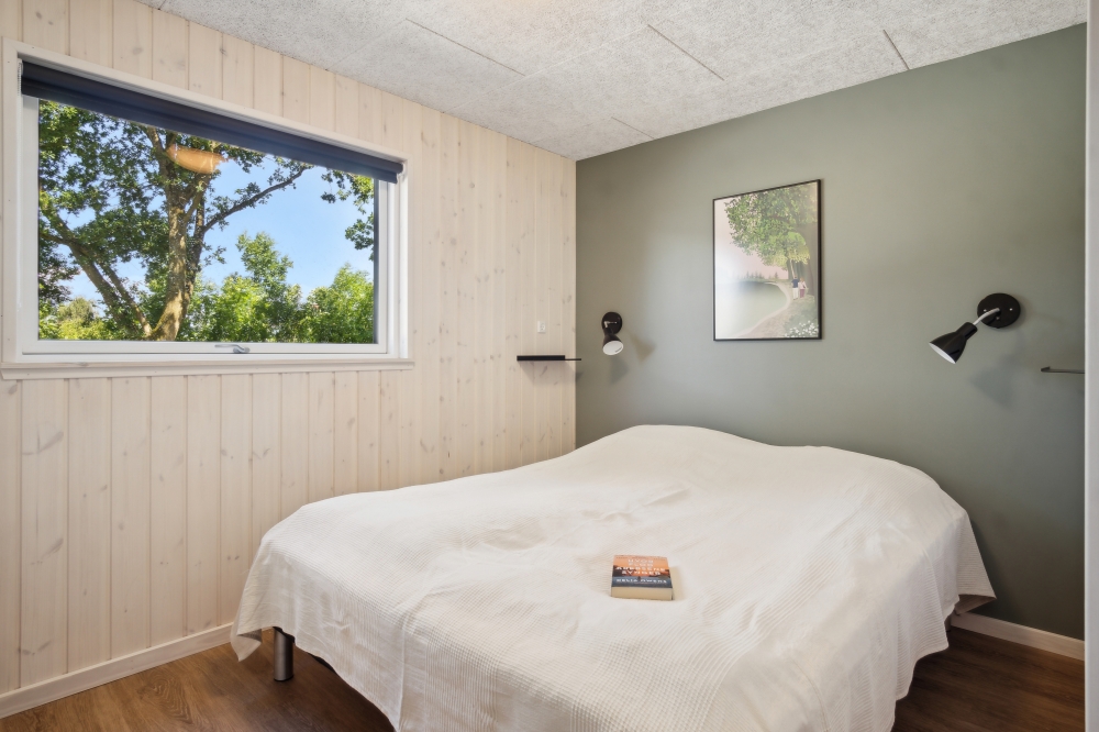 Eines der 5 Schlafzimmer im Luxusferienhaus Nr. 640