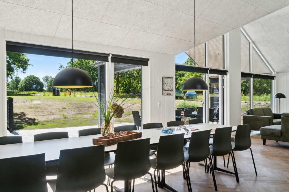 Das Luxusferienhaus Nr. 640 hat einen wunderschönen Aufenthaltsraum.